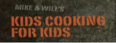 Kids Cooking for Kids